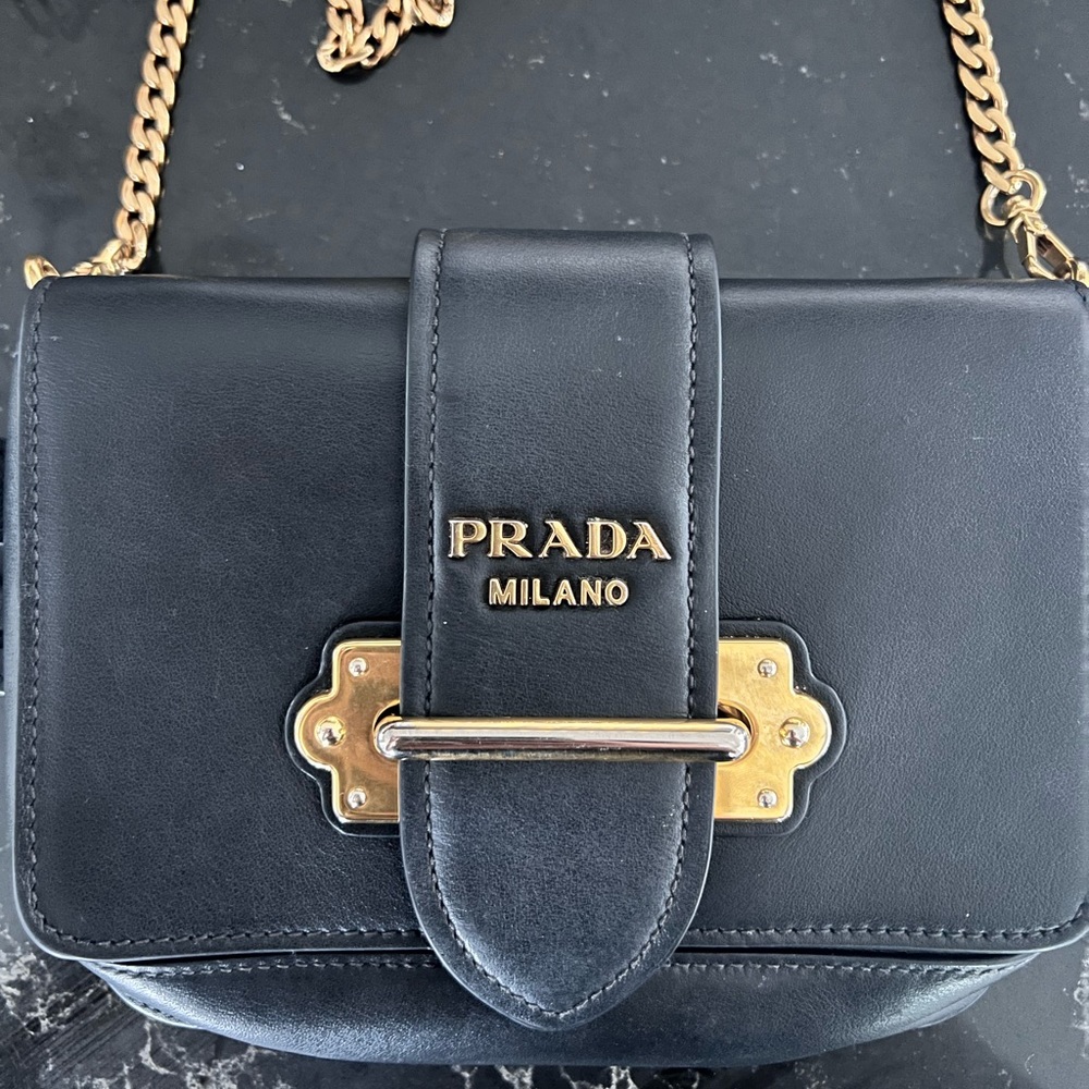 Authentic Prada cross Body and belt bag 2 in 1.